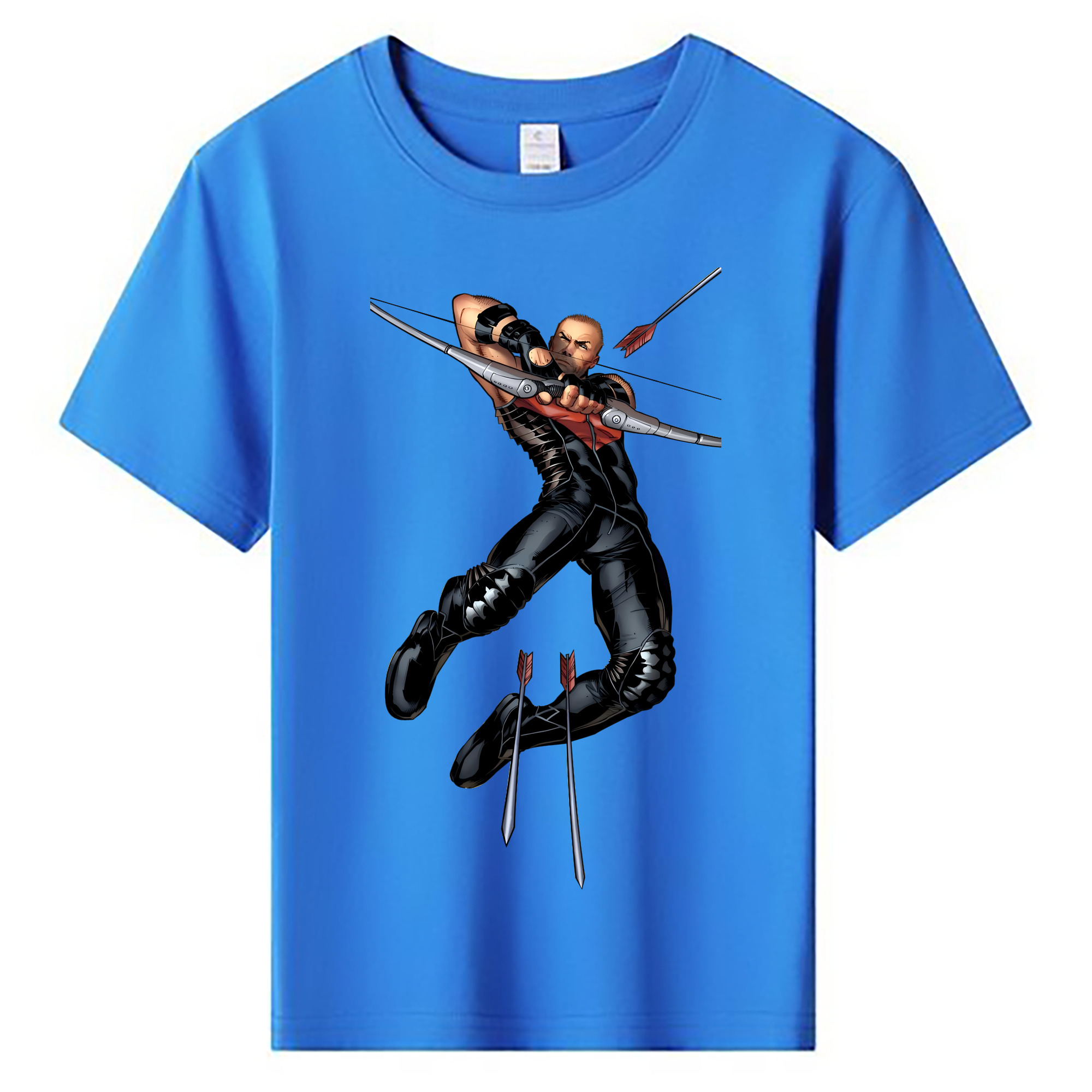 （画像用） アベンジャーズ The Avengers 綿100％キッズTシャツ（フロントプリント）